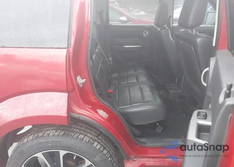 2007 Dodge Nitro Slt/Rt from USA, damaged, VIN 1D8GU586X7W731133